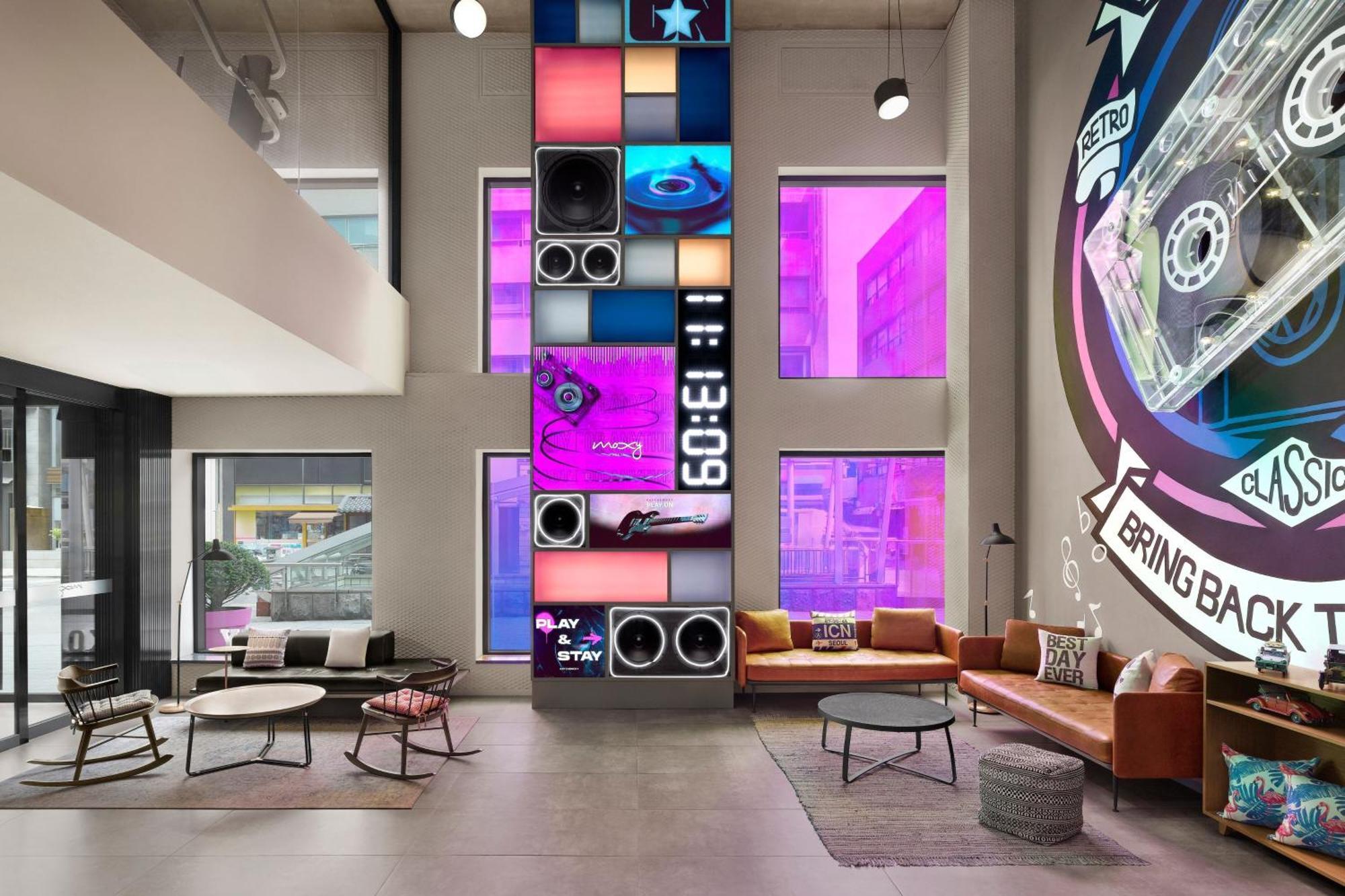 Moxy Insadong Hotel 3*